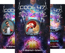 BREV Force Trilogy covers